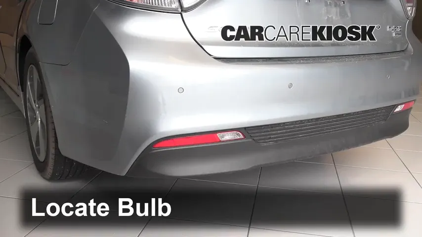 2018 Hyundai Sonata Hybrid Limited 2.0L 4 Cyl. Lights Reverse Light (replace bulb)